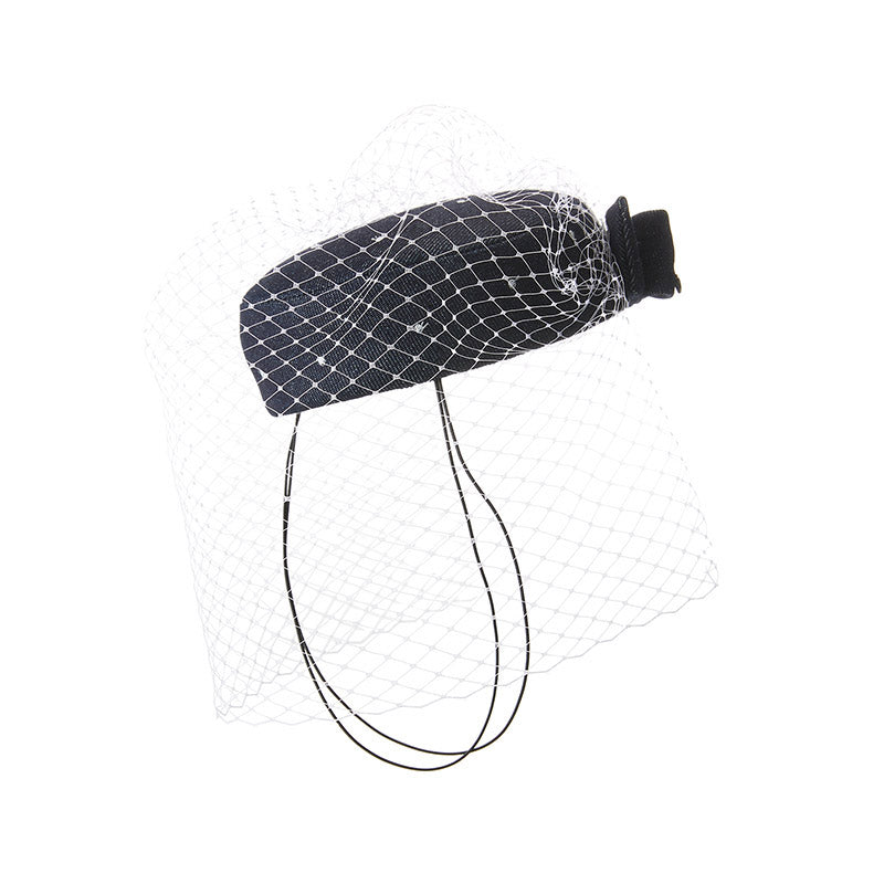 Telma - Mini pill box en denim.