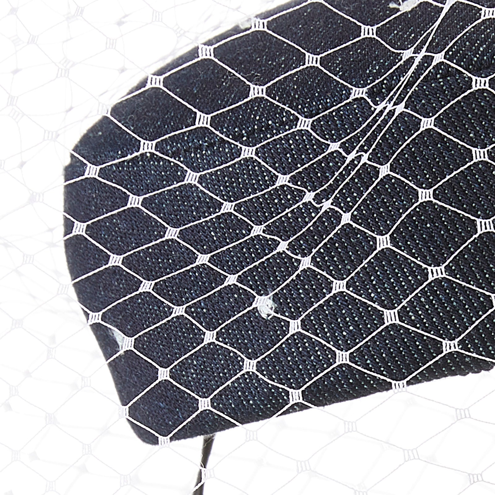 Telma - Mini pill box en denim.