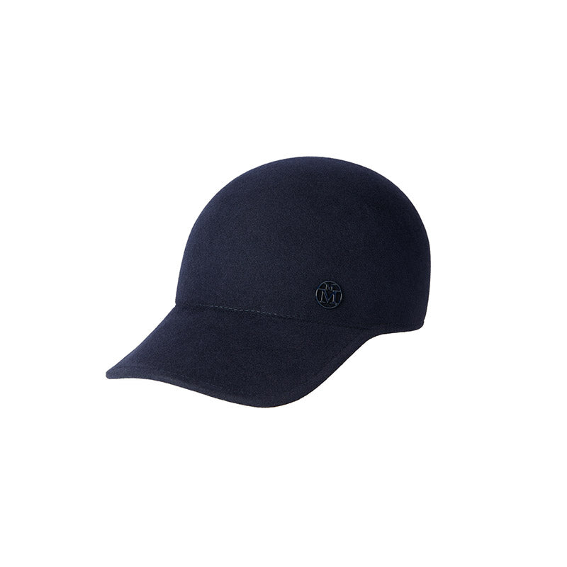 Tiger - casquette en feutre navy.