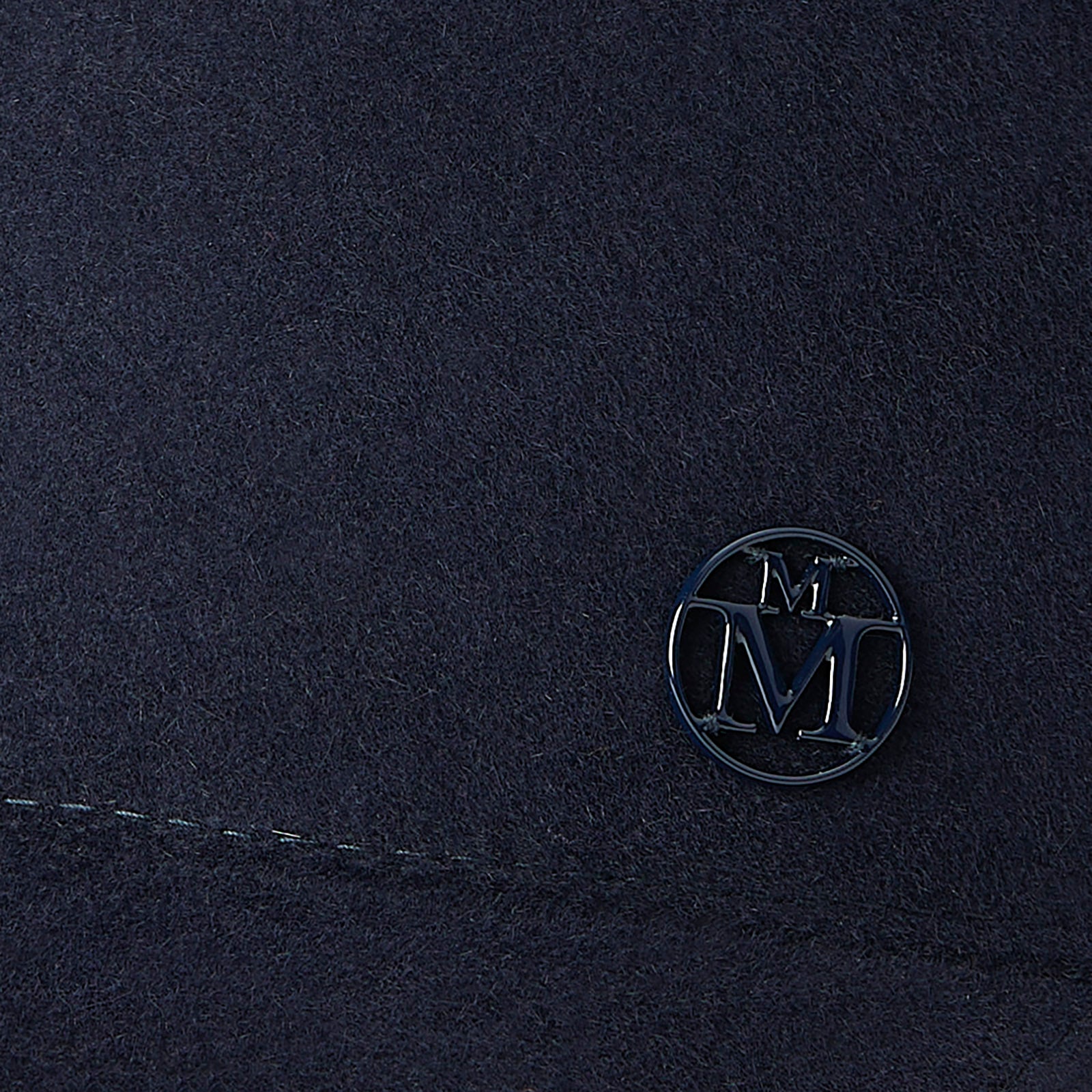 Tiger - casquette en feutre navy.