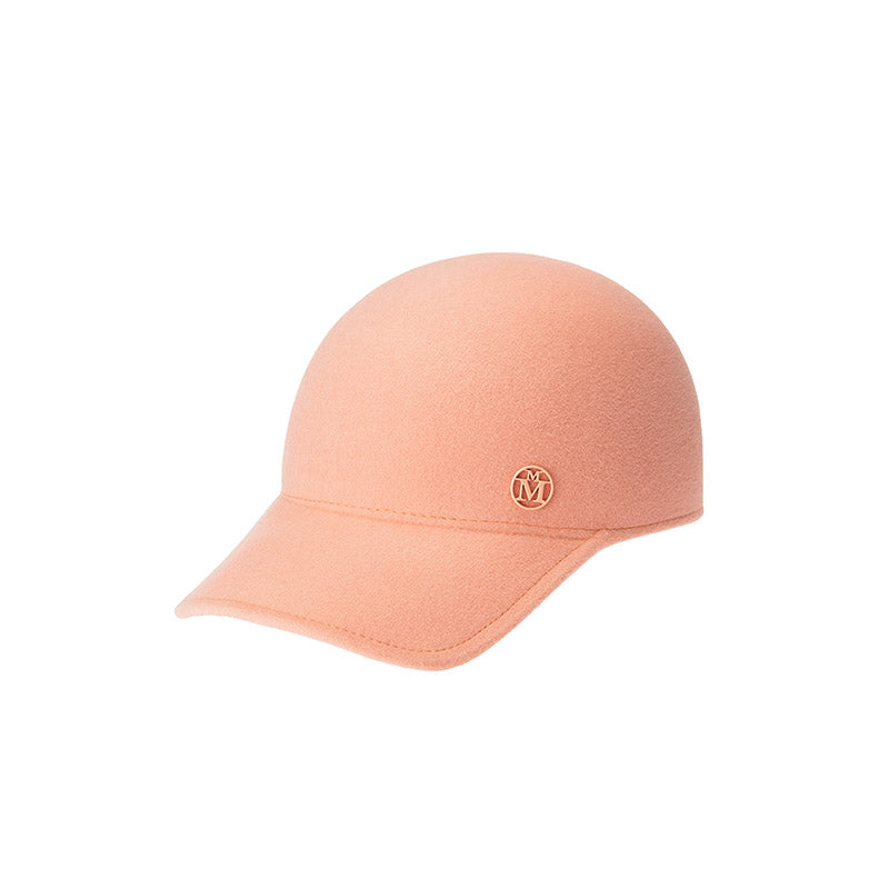 Tiger - Casquette en feutre pêche.