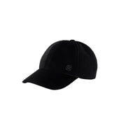 Tiger - Édition Spéciale. Casquette en tissu effet velours noir
