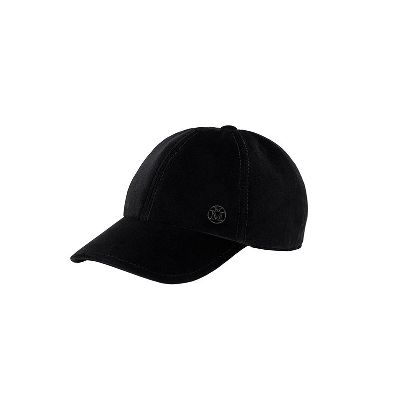 Tiger - Édition Spéciale. Casquette en tissu effet velours noir