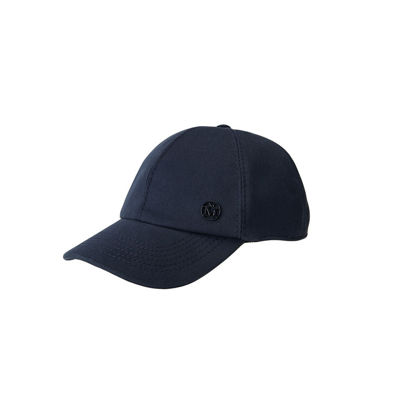 Tiger - casquette en coton bleu.