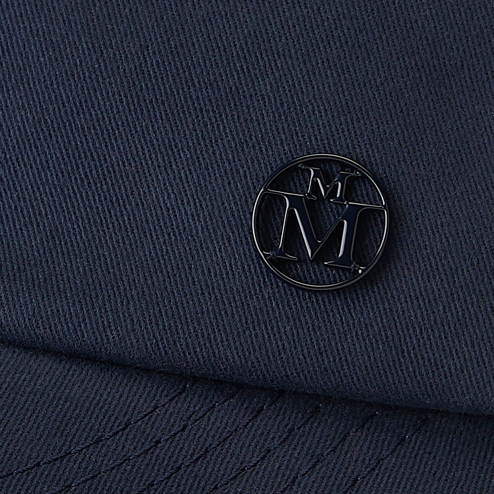 Tiger - casquette en coton bleu.