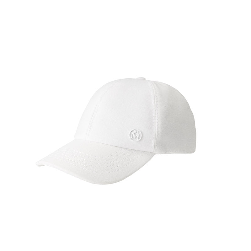 Tiger - casquette en coton blanc.