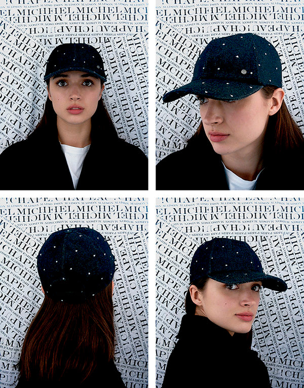 Tiger - casquette en denim.