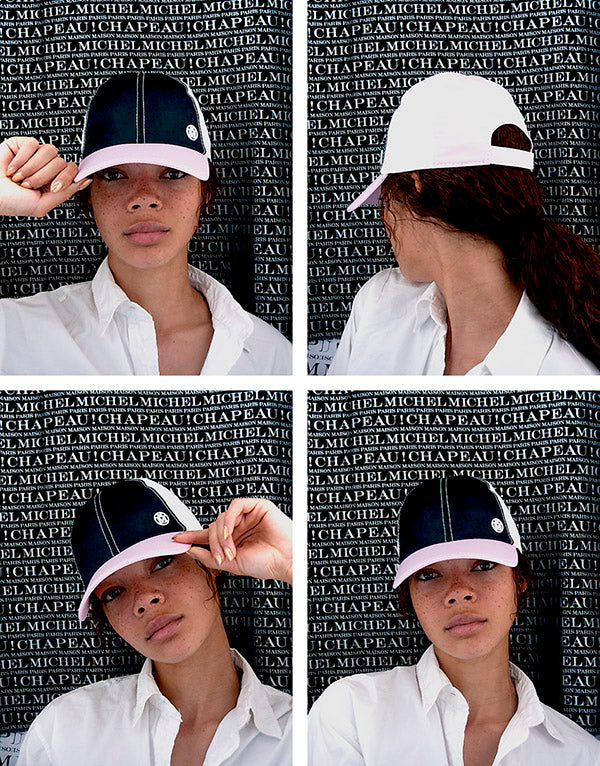 Tiger - Casquette en nylon multicolore.