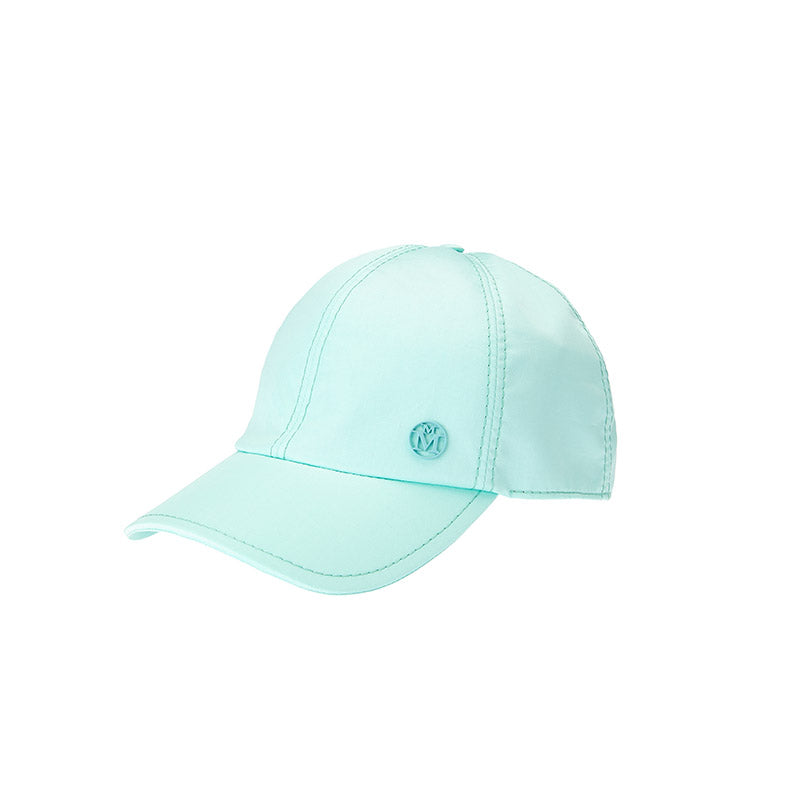 Tiger - Casquette en tissu bleu aquatique.