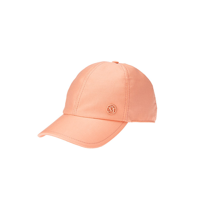 Tiger - Casquette en tissu pêche.