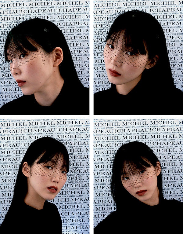New Bonnie Veil – Maison Michel