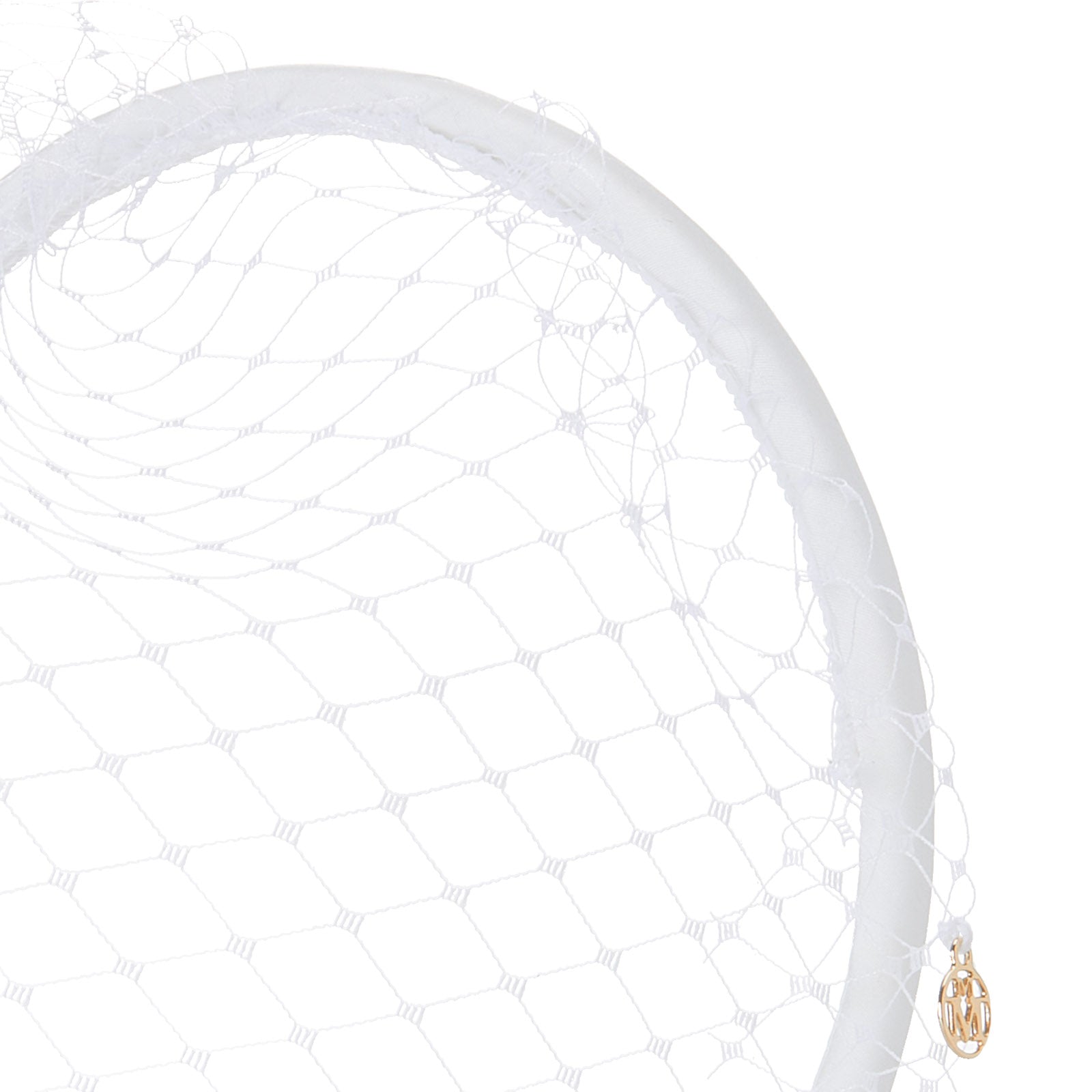 Veil - serre-tête blanc avec voile.