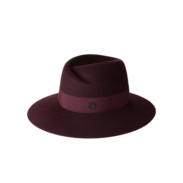 【未使用】メゾンミッシェル VIRGINIE HAT ラフィア ハット ロゴ Virginie – Maison Michel