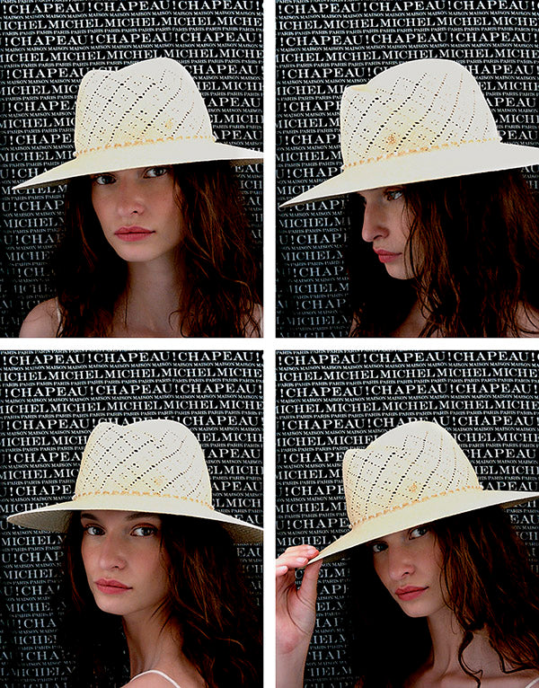 Straw hats - Maison Michel