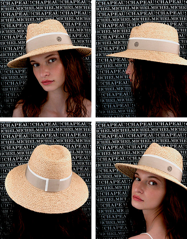 Straw hats - Maison Michel