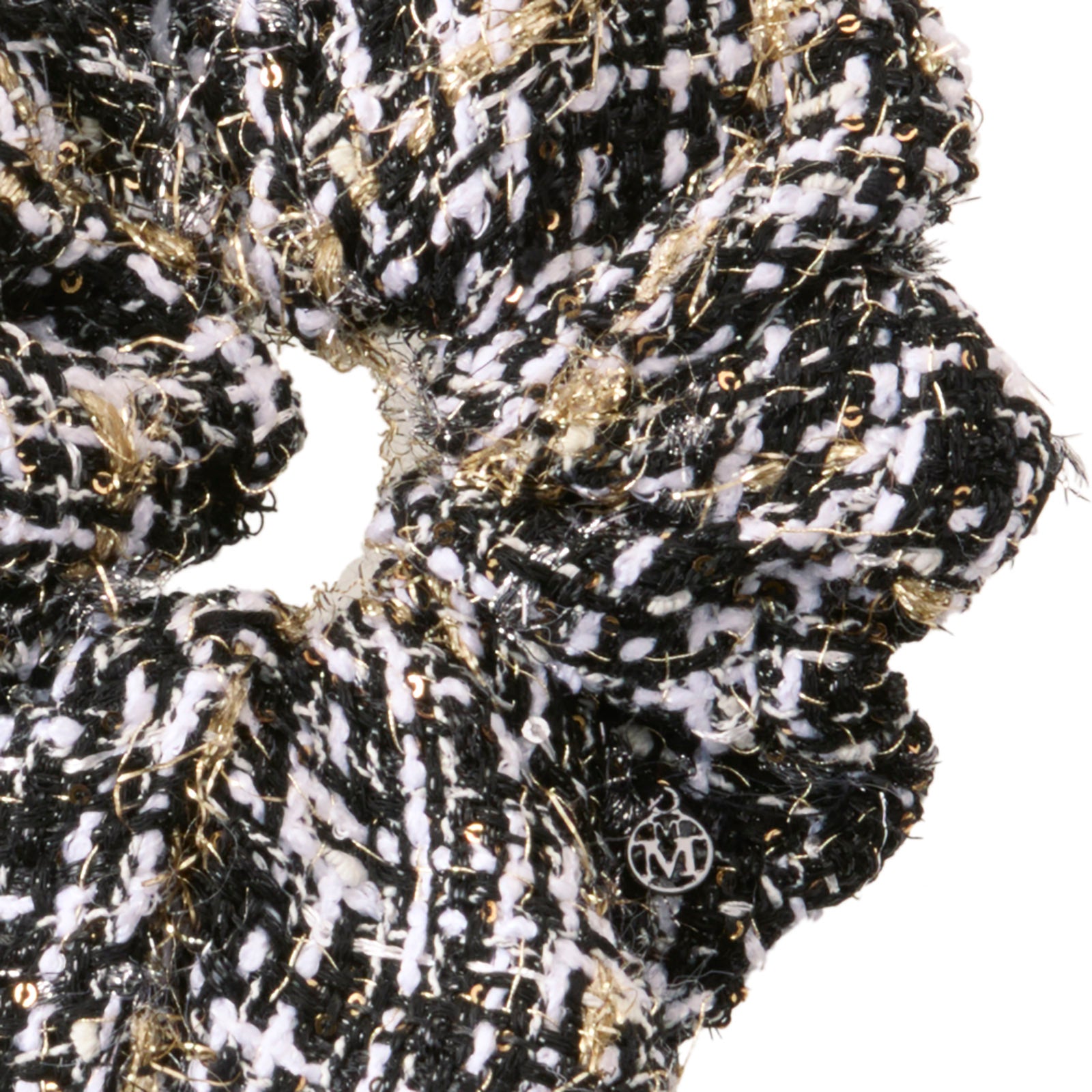 Vivi - Chouchou en tweed multicolore.