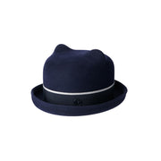 Winnie - chapeau enfant en feutre navy.