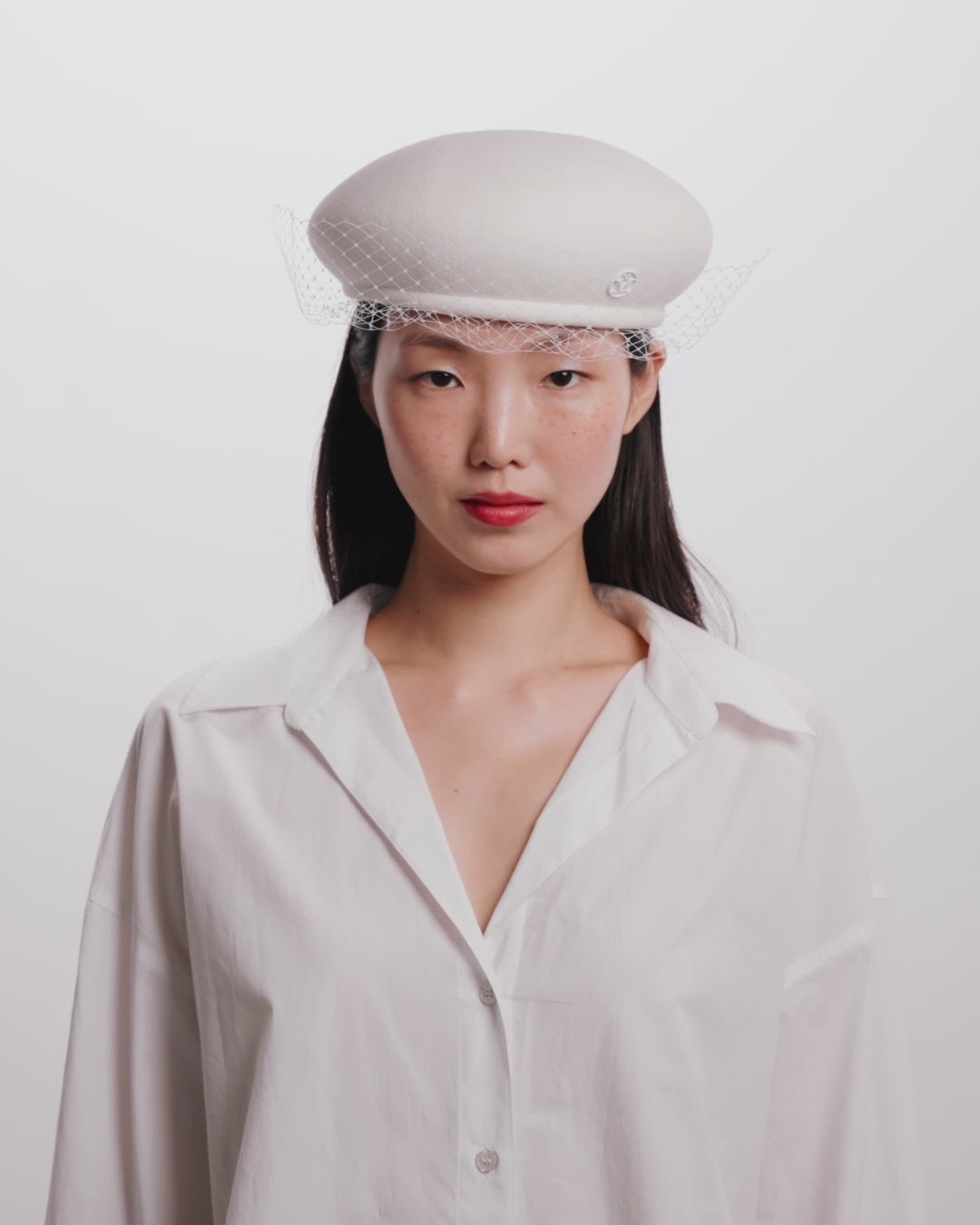 New Bonnie Veil – Maison Michel