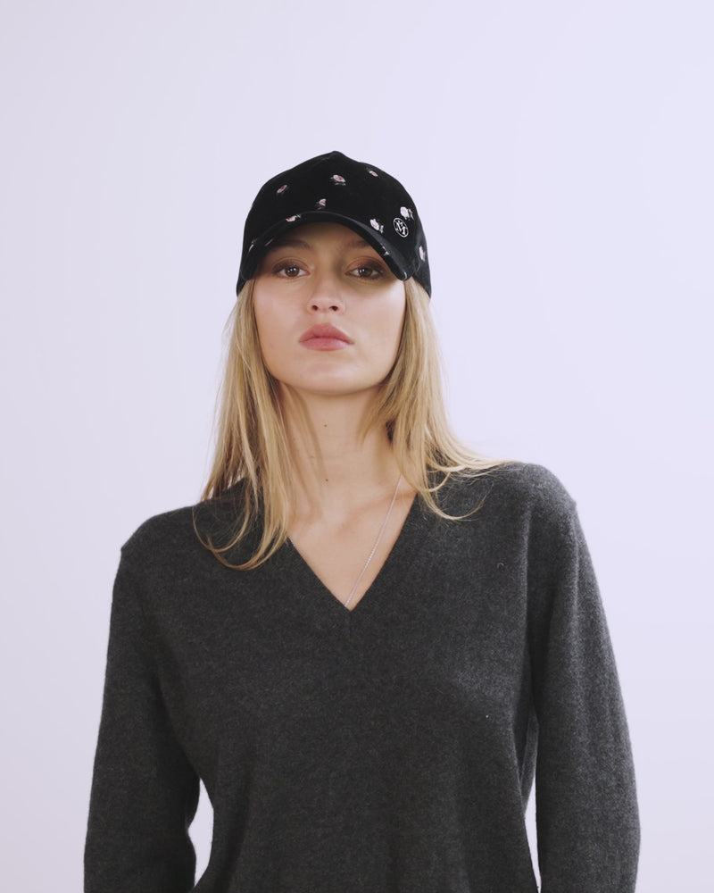 MAISON MICHELL PARIS Sサイズseasonal cap Cap and vizors - Maison Michel