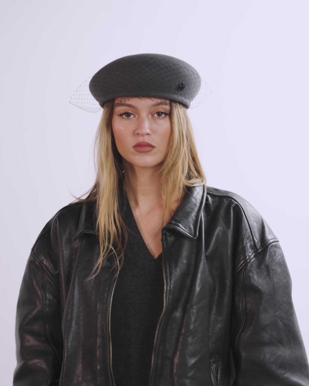 New Bonnie Veil – Maison Michel