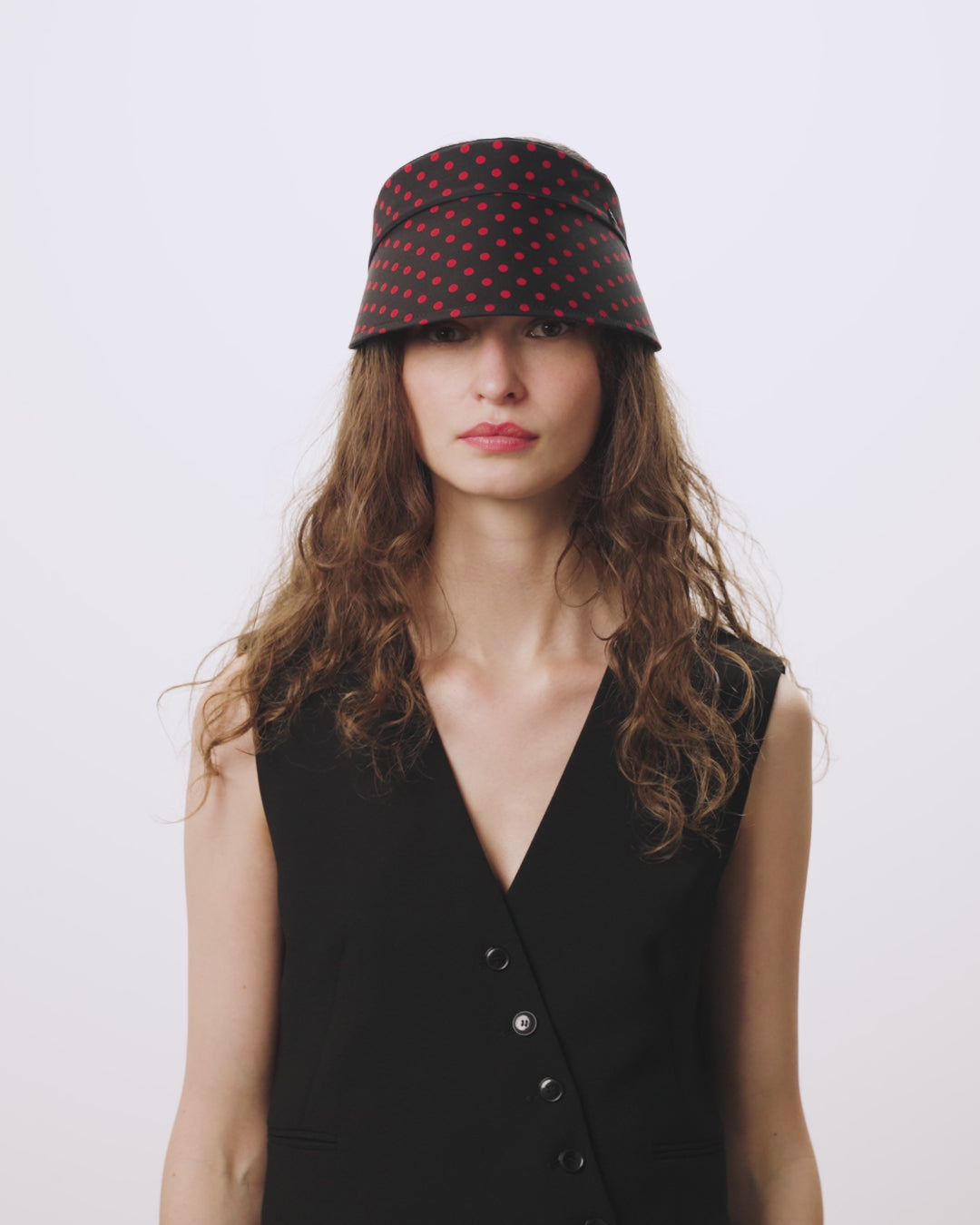 Load video: Soft Patty Vizor