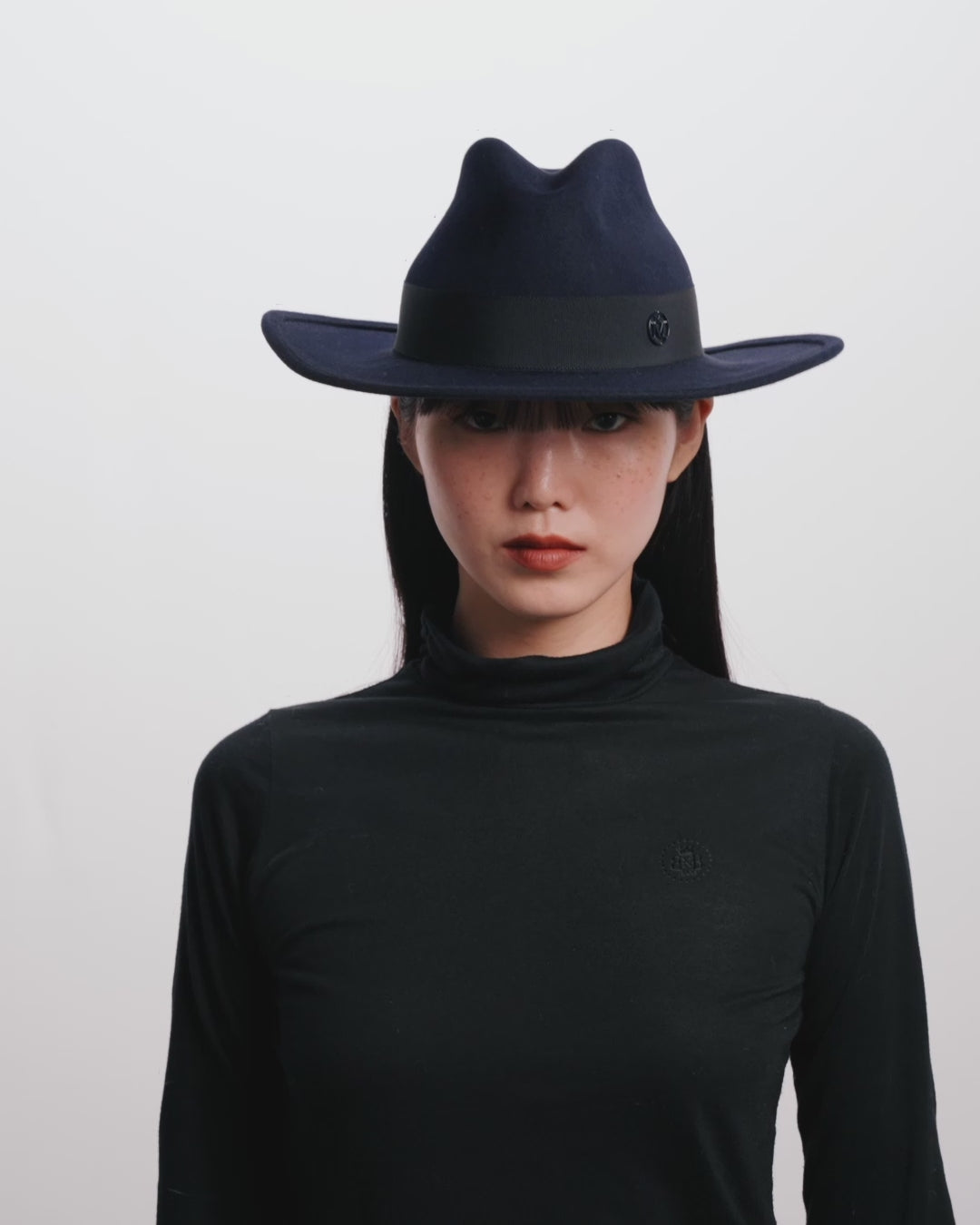 メゾンミッシェル MAISON MICHEL ウールフェルトハット ドゥロワー Virginie – Maison Michel