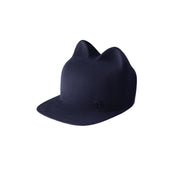 Jamie - Casquette en feutre navy