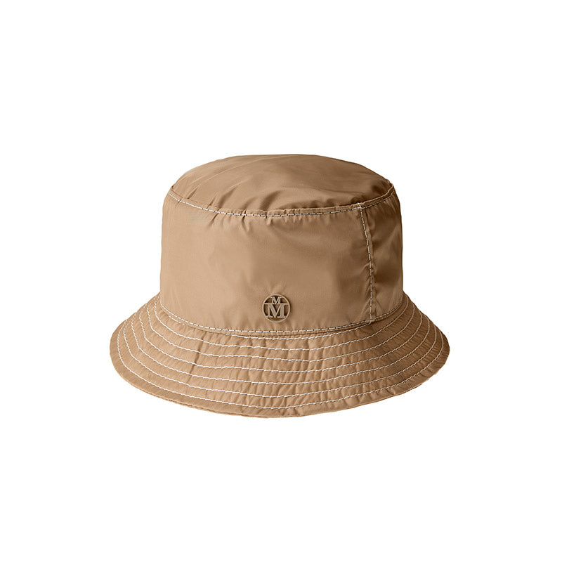 Jason - bob pliable en nylon beige, waterproof.