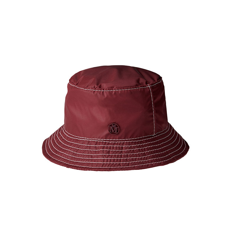 Jason - bob pliable en nylon bordeaux, waterproof.