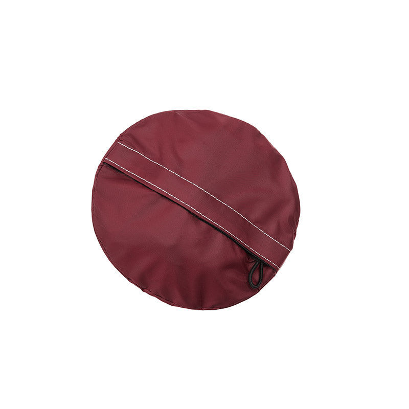 Jason - bob pliable en nylon bordeaux, waterproof.