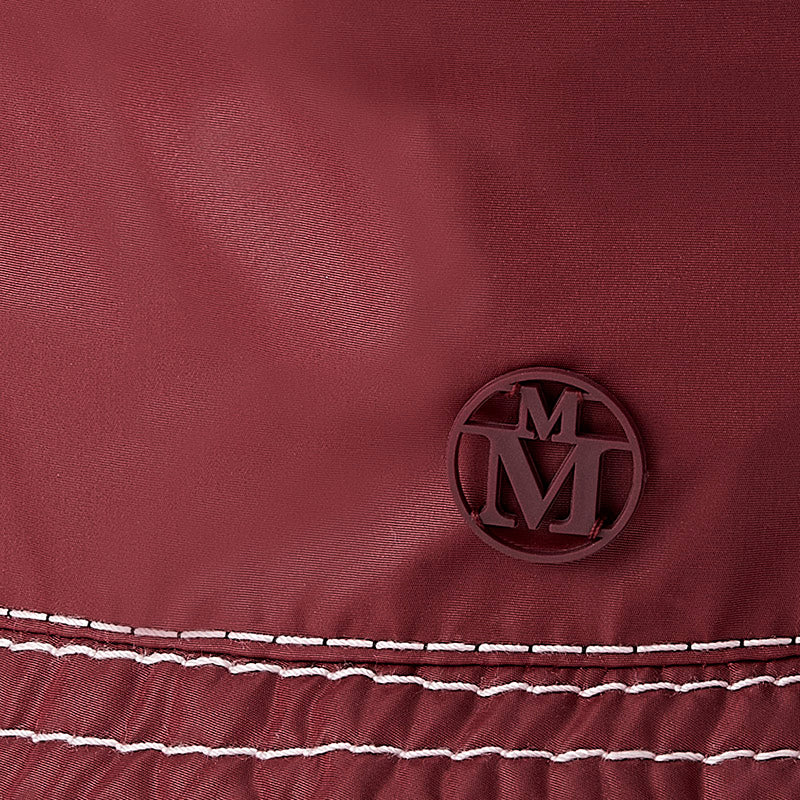 Jason - bob pliable en nylon bordeaux, waterproof.