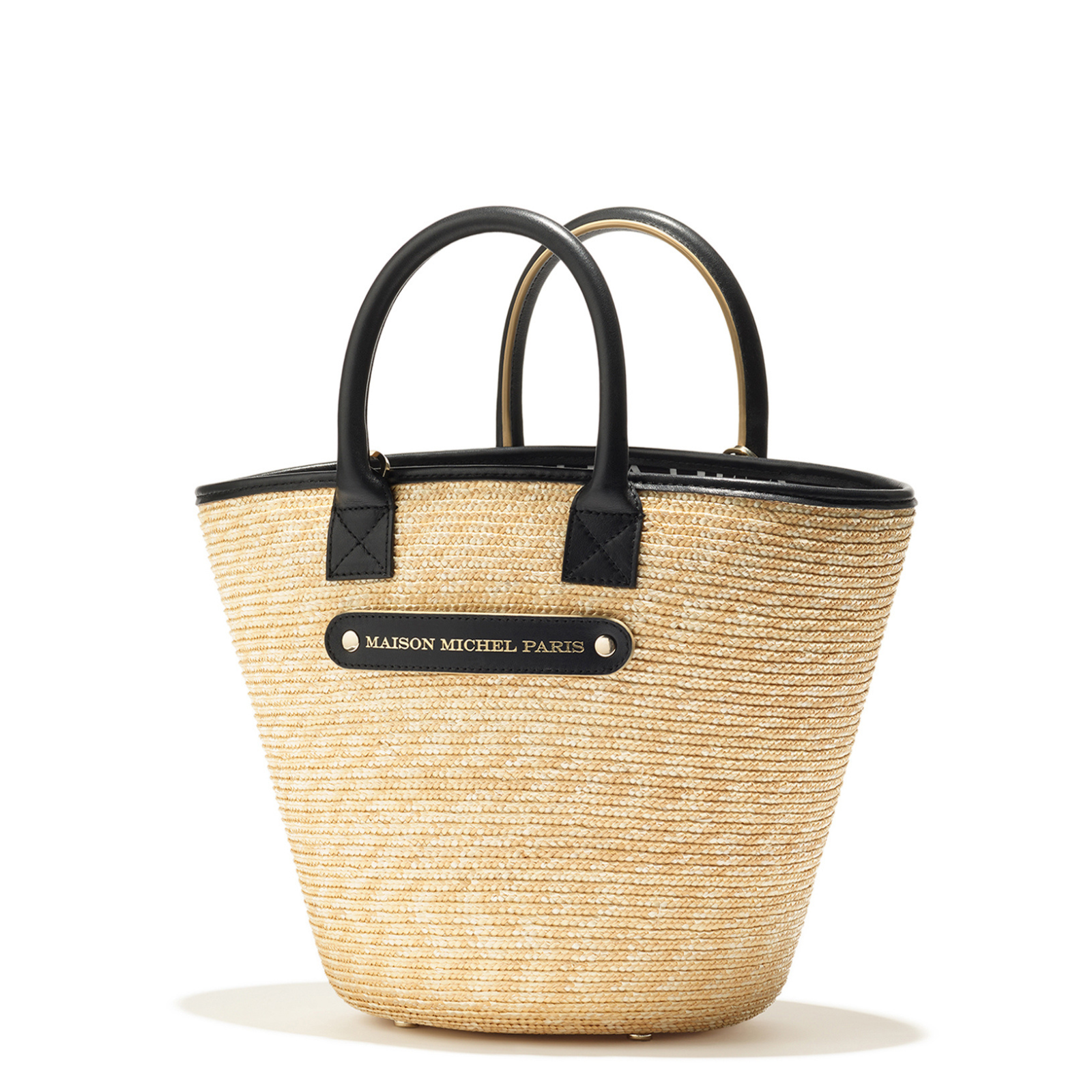 Bag in natural straw