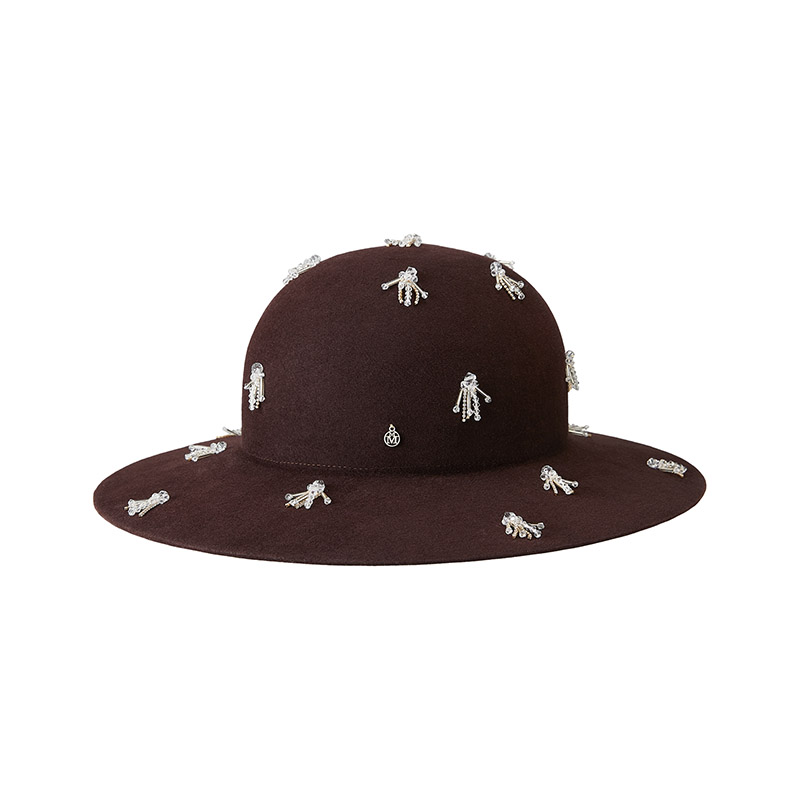 ALICE BUCKET LOGO HAT