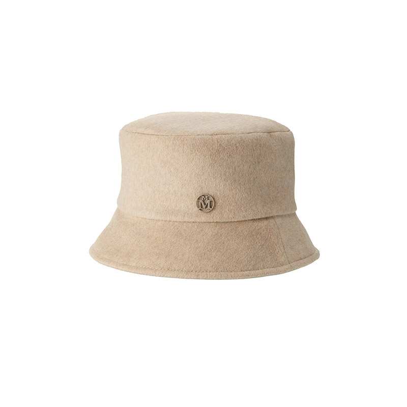 Bob en cachemire beige