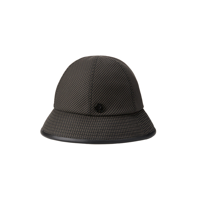Bob en coton effet vichy